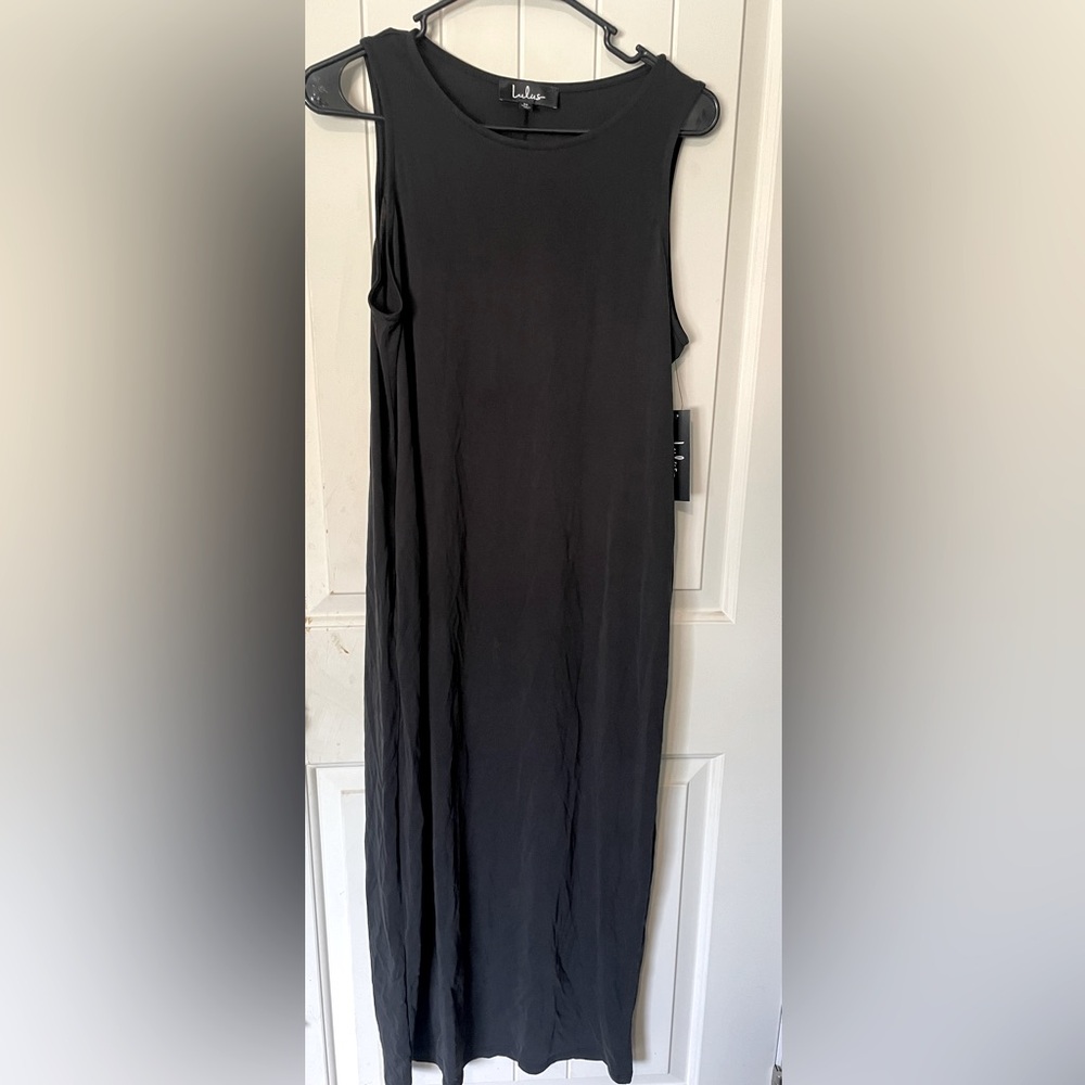 Lulu’s Size M Black Dress
